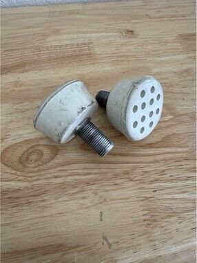 Rubber Stoppers SET Of 2  Vintage Sure Grip Brakes Roller Skate STOPPERS ONLY